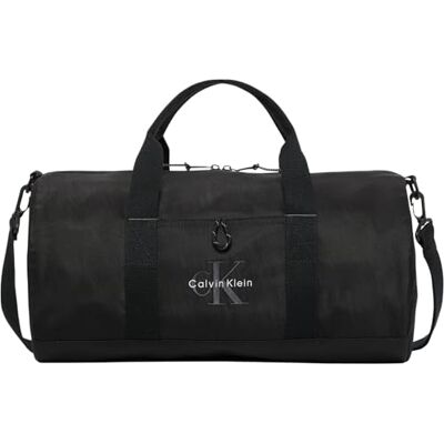 Calvin Bold Weekender Lv04D3115G, Bolsas Hombre, Black (Black), Talla única Calvin Bold Weekender Lv04D3115G, Bolsas Hombre, Black (Black), Talla única