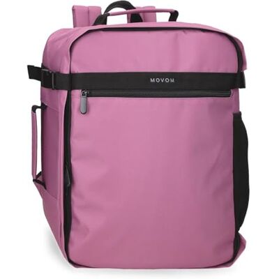 MOVOM Foster Mochila de Cabina para Portátil 15,6 Pulgadas Rosa 30x40x20 cms Poliéster 24L MOVOM Foster Mochila de Cabina para Portátil 15,6 Pulgadas Rosa 30x40x20 cms Poliéster 24L