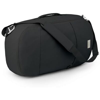 Osprey Arcane Unisex Bolsa de viaje, 30L, Black, O/S Osprey Arcane Unisex Bolsa de viaje, 30L, Black, O/S