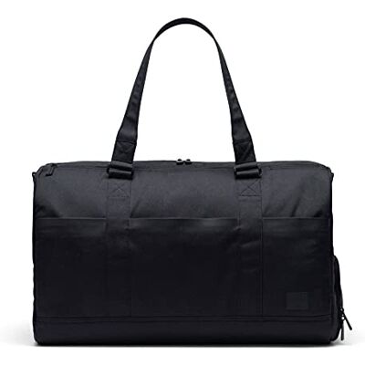 Herschel 10916-00001 Tech Novel Black Unisex Adulto 0 Talla única, Negro, Bolsa Herschel 10916-00001 Tech Novel Black Unisex Adulto 0 Talla única, Negro, Bolsa