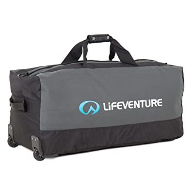 Lifeventure Bolsa de Viaje Expedition Duffle de con Ruedas Capacidad120 litros, Grandes Ruedas reforzadas, compactas Cuando no se USA Lifeventure Bolsa de Viaje Expedition Duffle de con Ruedas Capacidad120 litros, Grandes Ruedas reforzadas, compactas Cuando no se USA