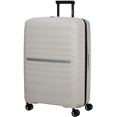 Samsonite Neo Flux Spinner L, Maleta expandible, 75 cm, 109/121 L, Beige (Warm Neutral) Samsonite Neo Flux Spinner L, Maleta expandible, 75 cm, 109/121 L, Beige (Warm Neutral)