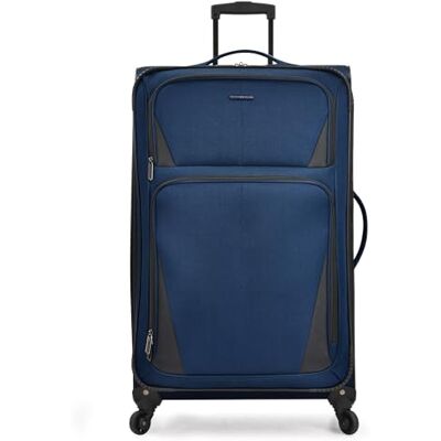 U.S. Traveler Aviron Bay Maleta expandible con Ruedas giratorias, Navy, Carry-on 22-Inch, Aviron Bay Maleta expandible con Ruedas giratorias U.S. Traveler Aviron Bay Maleta expandible con Ruedas giratorias, Navy, Carry-on 22-Inch, Aviron Bay Maleta expandible con Ruedas giratorias