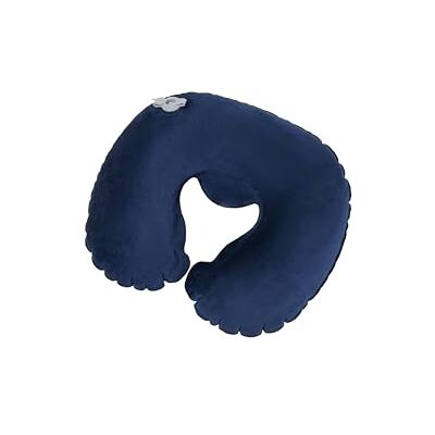 Samsonite TA Revolution – Almohada Cervical Inflable, Rápido Inflado y Desinflado, Almohada de Viaje para Avión, Coche y Desplazamientos, con Estuche de Viaje, Azul (Midnight Blue) Samsonite TA Revolution – Almohada Cervical Inflable, Rápido Inflado y Desinflado, Almohada de Viaje para Avión, Coche y Desplazamientos, con Estuche de Viaje, Azul (Midnight Blue)