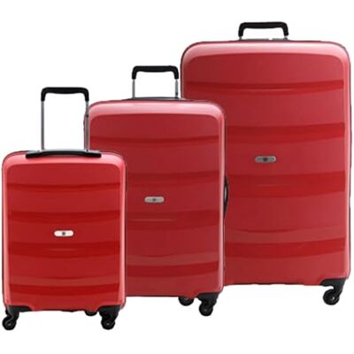 BIBA Maleta de Viaje Tipo Trolley, Maleta Grande Carri G CR28, Asa Trolley, Cierre con Cremallera, PP Polipropileno, Color Rojo BIBA Maleta de Viaje Tipo Trolley, Maleta Grande Carri G CR28, Asa Trolley, Cierre con Cremallera, PP Polipropileno, Color Rojo