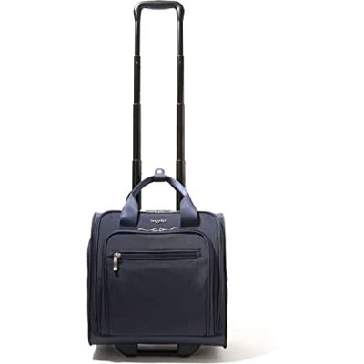 Baggallini Subasiento de 2 Ruedas para Mujer, Azul Marino, Talla única, Subasiento de 2 Ruedas Baggallini Subasiento de 2 Ruedas para Mujer, Azul Marino, Talla única, Subasiento de 2 Ruedas