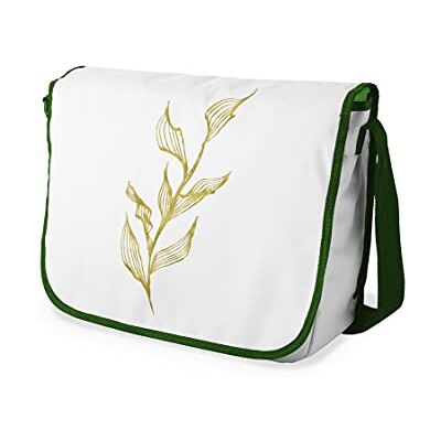 Bonamaison Bolso de mensajero con estampado digital con correa caqui para niñas y niños, regreso a la escuela, bolsas de mensajero para estudiantes, bandoleras, tamaño: 29 x 36 cm, multicolor, Bolsos Bonamaison Bolso de mensajero con estampado digital con correa caqui para niñas y niños, regreso a la escuela, bolsas de mensajero para estudiantes, bandoleras, tamaño: 29 x 36 cm, multicolor, Bolsos