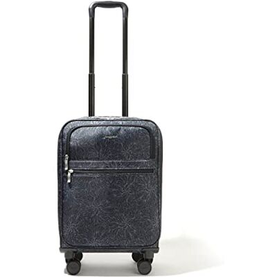 Baggallini , Estampado de Flor de Medianoche, Talla única, Equipaje de Mano con 4 Ruedas Baggallini , Estampado de Flor de Medianoche, Talla única, Equipaje de Mano con 4 Ruedas