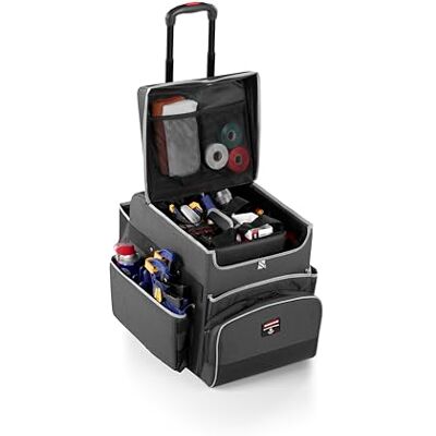 Rubbermaid Commercial Products Carro Quick Cart, tamaño pequeño, gris oscuro Rubbermaid Commercial Products Carro Quick Cart, tamaño pequeño, gris oscuro