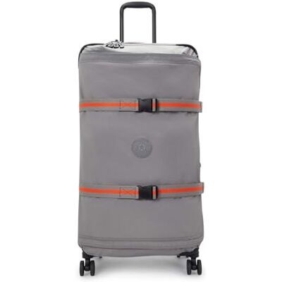Kipling Spontaneous L Equipaje Grande con Ruedas, Vertical, Inviting Grey (Gris) Kipling Spontaneous L Equipaje Grande con Ruedas, Vertical, Inviting Grey (Gris)