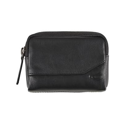 camel active Stone Funda para Llaves para Hombre, tamaño Mediano, Color Negro, Negro, Moderno camel active Stone Funda para Llaves para Hombre, tamaño Mediano, Color Negro, Negro, Moderno