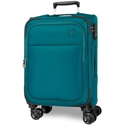 MOVOM Atlanta Maleta de Cabina Verde 37x56x20 cms Blanda Poliéster Cierre TSA 34L 2,9 kgs 4 Ruedas Dobles Equipaje Mano MOVOM Atlanta Maleta de Cabina Verde 37x56x20 cms Blanda Poliéster Cierre TSA 34L 2,9 kgs 4 Ruedas Dobles Equipaje Mano