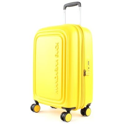 Mandarina Duck Logoduck + P10szv, Maleta , Amarillo (Duck Yellow), 35x55x23/26(LxHxW) Mandarina Duck Logoduck + P10szv, Maleta , Amarillo (Duck Yellow), 35x55x23/26(LxHxW)