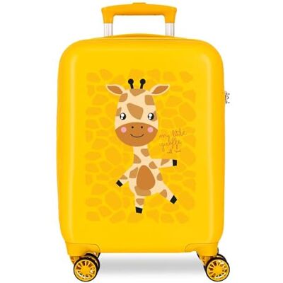 ROLL ROAD Happy Pets Maleta de Cabina Amarillo 33x50x20 cms Rígido 2 kgs Cierre de combinación Lateral ABS 2 kgs 33L Equipaje de Mano ROLL ROAD Happy Pets Maleta de Cabina Amarillo 33x50x20 cms Rígido 2 kgs Cierre de combinación Lateral ABS 2 kgs 33L Equipaje de Mano