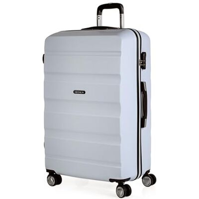 ITACA Maletas Grandes De Viaje Rígidas Ligeras con 4 Doble Rueda 360° Maleta Gran ITACA Maletas Grandes De Viaje Rígidas Ligeras con 4 Doble Rueda 360° Maleta Gran