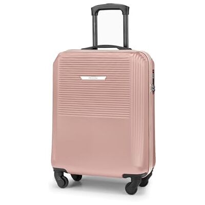 PUCCINI Maleta rígida San Diego Maleta de Mano, Rosa., Extra-Large, Maleta Grande PUCCINI Maleta rígida San Diego Maleta de Mano, Rosa., Extra-Large, Maleta Grande