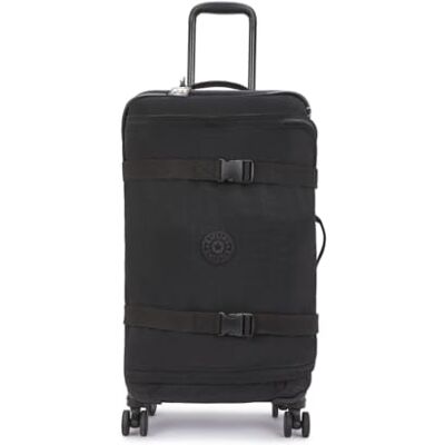 Kipling Spontaneous M Equipaje con Ruedas Medianas, Vertical, Black Noir (Negro) Kipling Spontaneous M Equipaje con Ruedas Medianas, Vertical, Black Noir (Negro)