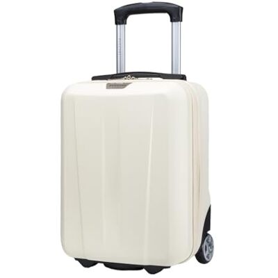 PUCCINI Trolly Paris Maleta de Viaje, rígida, 3 tamaños, 4 Colores, Blanco, Extra-Large, XL ( PUCCINI Trolly Paris Maleta de Viaje, rígida, 3 tamaños, 4 Colores, Blanco, Extra-Large, XL (