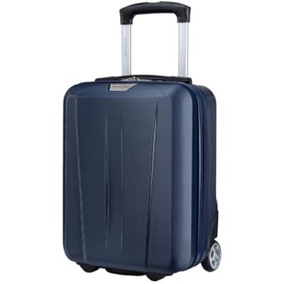 PUCCINI Trolly Paris Maleta de Viaje, rígida, 3 tamaños, 4 Colores, Azul Oscuro, Small, Small ( PUCCINI Trolly Paris Maleta de Viaje, rígida, 3 tamaños, 4 Colores, Azul Oscuro, Small, Small (