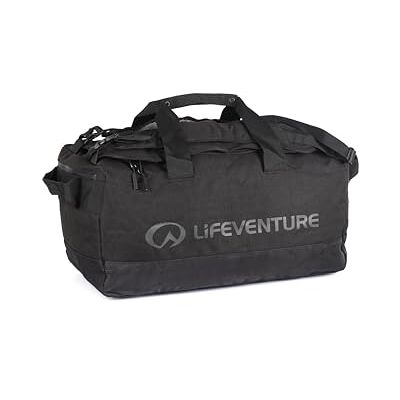 Lifeventure Bolsa de viaje Expedition Cargo Duffle de 50 litros de capacidad con correas desmontables para llevarla como mochila Lifeventure Bolsa de viaje Expedition Cargo Duffle de 50 litros de capacidad con correas desmontables para llevarla como mochila