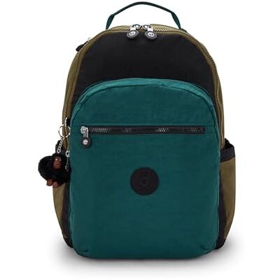 Kipling Seoul 27L Mochila para portátil que se adapta a 15 Inch Lightweight Travel Kipling Seoul 27L Mochila para portátil que se adapta a 15 Inch Lightweight Travel