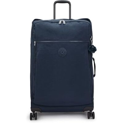 Kipling Darcey Up L Bolsa de Viaje con Ruedas, Gran Equipaje con Ruedas Ligero con Asa Telescópica, Ruedas Resistentes & Compartimentos Múltiples, Versátil Maleta de Viaje Diaria Blue Bleu 2 Kipling Darcey Up L Bolsa de Viaje con Ruedas, Gran Equipaje con Ruedas Ligero con Asa Telescópica, Ruedas Resistentes & Compartimentos Múltiples, Versátil Maleta de Viaje Diaria Blue Bleu 2