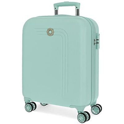 MOVOM Riga Maleta de Cabina Verde 40x55x20 cms Rígida ABS Cierre combinación 37L 2,8Kgs 4 Ruedas Dobles Equipaje de Mano MOVOM Riga Maleta de Cabina Verde 40x55x20 cms Rígida ABS Cierre combinación 37L 2,8Kgs 4 Ruedas Dobles Equipaje de Mano