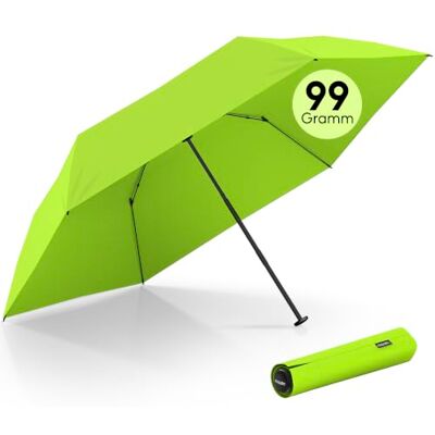 Doppler Bolsillo Paraguas Cero,99 Peso de sólo 99 Gramos Estable A Prueba de Viento 21 cm Doppler Bolsillo Paraguas Cero,99 Peso de sólo 99 Gramos Estable A Prueba de Viento 21 cm
