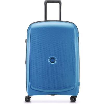 DELSEY Paris Belmont Plus Maleta Rígida de Gran Tamaño 76x52x32 cm 102 L L Azul Zinc DELSEY Paris Belmont Plus Maleta Rígida de Gran Tamaño 76x52x32 cm 102 L L Azul Zinc
