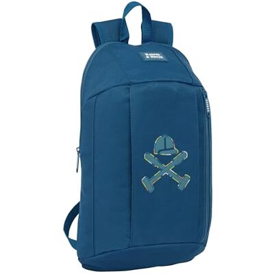 Safta HARPER & NEYER Mini Mochila para Uso Diario, Ideal para Niños de Diferentes Edades, Cómoda y Versátil, Calidad y Resistencia, 22x10x39 cm Safta HARPER & NEYER Mini Mochila para Uso Diario, Ideal para Niños de Diferentes Edades, Cómoda y Versátil, Calidad y Resistencia, 22x10x39 cm