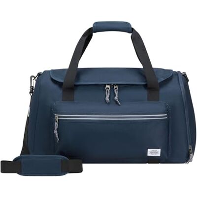American Tourister Brightup Bolsa de Viaje con Cremallera, 52 cm, 44 L, Azul (Azul Marino), Azul (Azul Marino), Bolsa de Viaje 52 cm, Bolsas de Viaje American Tourister Brightup Bolsa de Viaje con Cremallera, 52 cm, 44 L, Azul (Azul Marino), Azul (Azul Marino), Bolsa de Viaje 52 cm, Bolsas de Viaje