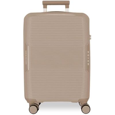 MOVOM Inari Maleta de Cabina Champagne 39x55x20 cm Rígida Polipropileno Cierre TSA Integrado 37L 2,6kg 4 Ruedas Dobles Extensible Equipaje de Mano MOVOM Inari Maleta de Cabina Champagne 39x55x20 cm Rígida Polipropileno Cierre TSA Integrado 37L 2,6kg 4 Ruedas Dobles Extensible Equipaje de Mano