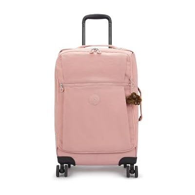 Kipling Darcey UP S Bolsa de Viaje pequeña con Ruedas, Carry On, Memory Pink (Rosado) Kipling Darcey UP S Bolsa de Viaje pequeña con Ruedas, Carry On, Memory Pink (Rosado)