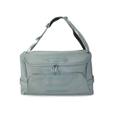 Hedgren Hcmby Comby Duffle/Backpack Cabin Size + RFID Grey Green Hedgren Hcmby Comby Duffle/Backpack Cabin Size + RFID Grey Green