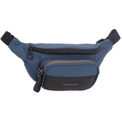Pepe Jeans Sail up Riñonera Azul 30x13x5 cms Poliéster y PU by Joumma Bags Pepe Jeans Sail up Riñonera Azul 30x13x5 cms Poliéster y PU by Joumma Bags