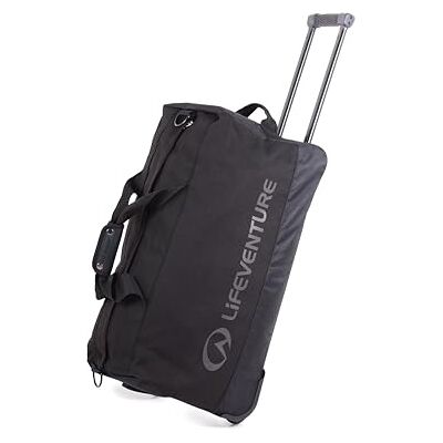 Lifeventure Bolsa de viaje Expedition Duffle de con ruedas resistentes 100 litros de capacidad con asa telescópica y base rígida Lifeventure Bolsa de viaje Expedition Duffle de con ruedas resistentes 100 litros de capacidad con asa telescópica y base rígida