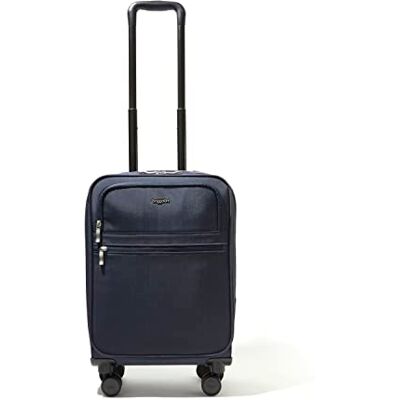 Baggallini , Azul Marino, Talla única, Equipaje de Mano con 4 Ruedas Baggallini , Azul Marino, Talla única, Equipaje de Mano con 4 Ruedas