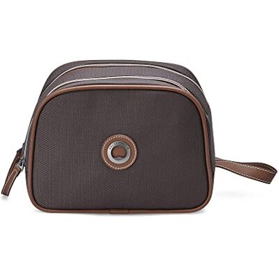 DELSEY Paris Chatelet 2.0 Neceser de Viaje y Maquillaje para Mujer, marrón, Talla única, Chatelet 2.0 Neceser de Viaje y Maquillaje DELSEY Paris Chatelet 2.0 Neceser de Viaje y Maquillaje para Mujer, marrón, Talla única, Chatelet 2.0 Neceser de Viaje y Maquillaje