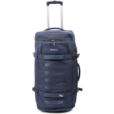 Hedgren Compact Duffle with Wheels 75 CM RFID Peacoat Blue Hedgren Compact Duffle with Wheels 75 CM RFID Peacoat Blue