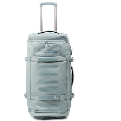Hedgren Compact Duffle with Wheels 75 CM RFID Grey Green Hedgren Compact Duffle with Wheels 75 CM RFID Grey Green