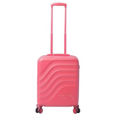 TOTTO Maleta Trolley Cabina, Modelo Bazy+, 39,5 x 54,5 x 22,5cm, Capacidad 39L, Expandible, Resistente a Impactos, Ruedas 360º, Manija Telescópica, Correas Internas, Candado TSA, Color Claret Red TOTTO Maleta Trolley Cabina, Modelo Bazy+, 39,5 x 54,5 x 22,5cm, Capacidad 39L, Expandible, Resistente a Impactos, Ruedas 360º, Manija Telescópica, Correas Internas, Candado TSA, Color Claret Red