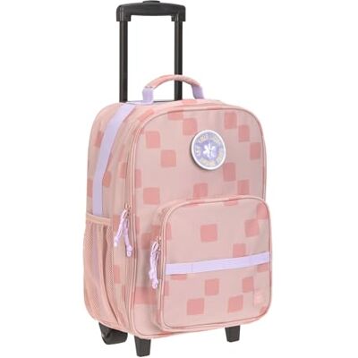 Lässig Maleta Infantil con Ruedas Maleta de Viaje con asa telescópica y Ruedas para niños Equipaje de Mano/Trolley Pattern Party Rose Lässig Maleta Infantil con Ruedas Maleta de Viaje con asa telescópica y Ruedas para niños Equipaje de Mano/Trolley Pattern Party Rose