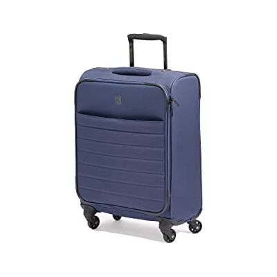 BIBA Maleta de Viaje Tipo Trolley, Maleta de Cabina Lila G LG18, Asa Trolley, Cierre con Cremallera, Poliéster, Color Azul Navy BIBA Maleta de Viaje Tipo Trolley, Maleta de Cabina Lila G LG18, Asa Trolley, Cierre con Cremallera, Poliéster, Color Azul Navy