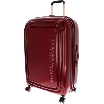 Mandarina Duck Logoduck + Metal Trolley Red Metal Rojo Oscuro 70cm Mandarina Duck Logoduck + Metal Trolley Red Metal Rojo Oscuro 70cm