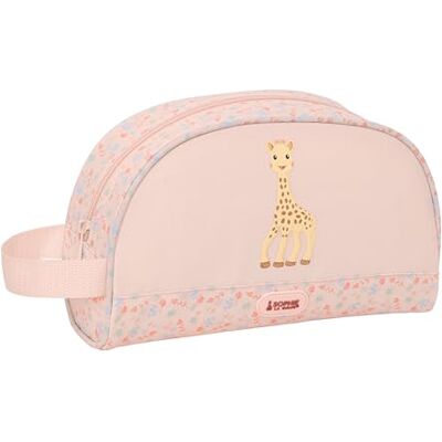 Safta Sophie LA Girafe Joy Neceser Grande Niño, Neceser Infantil, Adaptable a Carro, Ideal para Niños de 5 a 14 Años, Cómodo y Versátil, Calidad y Resistencia, 26x16x9 cm Safta Sophie LA Girafe Joy Neceser Grande Niño, Neceser Infantil, Adaptable a Carro, Ideal para Niños de 5 a 14 Años, Cómodo y Versátil, Calidad y Resistencia, 26x16x9 cm