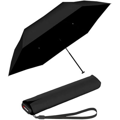 Knirps Ultra US.050 Paraguas de bolsillo (21 cm, ultra ligero y plano, resistente a las tormentas) Knirps Ultra US.050 Paraguas de bolsillo (21 cm, ultra ligero y plano, resistente a las tormentas)
