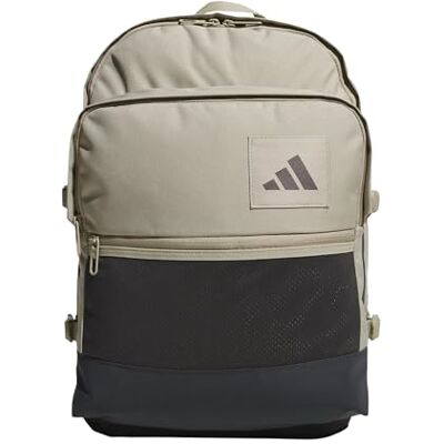 Adidas Unisex Adulto UTILITY MULTI POCKET BACKPACK, Wonder Cargo, One size Adidas Unisex Adulto UTILITY MULTI POCKET BACKPACK, Wonder Cargo, One size
