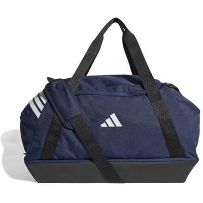 Adidas Unisex Adulto Tiro Duffle Bag Medium with Bottom Compartment Duffel Bag, Team Navy Blue 2/White, One Size Adidas Unisex Adulto Tiro Duffle Bag Medium with Bottom Compartment Duffel Bag, Team Navy Blue 2/White, One Size