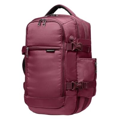 PUCCINI Easy Pack, rojo vino, 40 x 20 x 25 cm (18 l), 40 x 20 x 25 cm (18 l) PUCCINI Easy Pack, rojo vino, 40 x 20 x 25 cm (18 l), 40 x 20 x 25 cm (18 l)