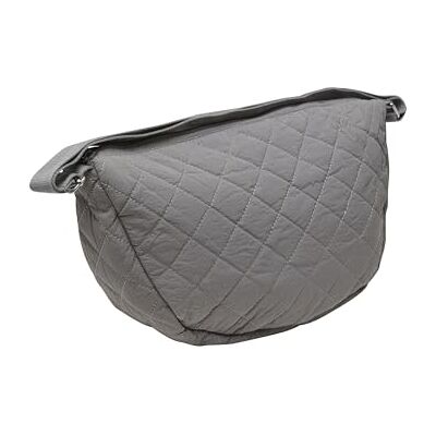 Urban Classics -medium Diamond Quilted Bag, Bolsa Acolchada Unisex Adulto, Gris Oscuro, Talla única Urban Classics -medium Diamond Quilted Bag, Bolsa Acolchada Unisex Adulto, Gris Oscuro, Talla única